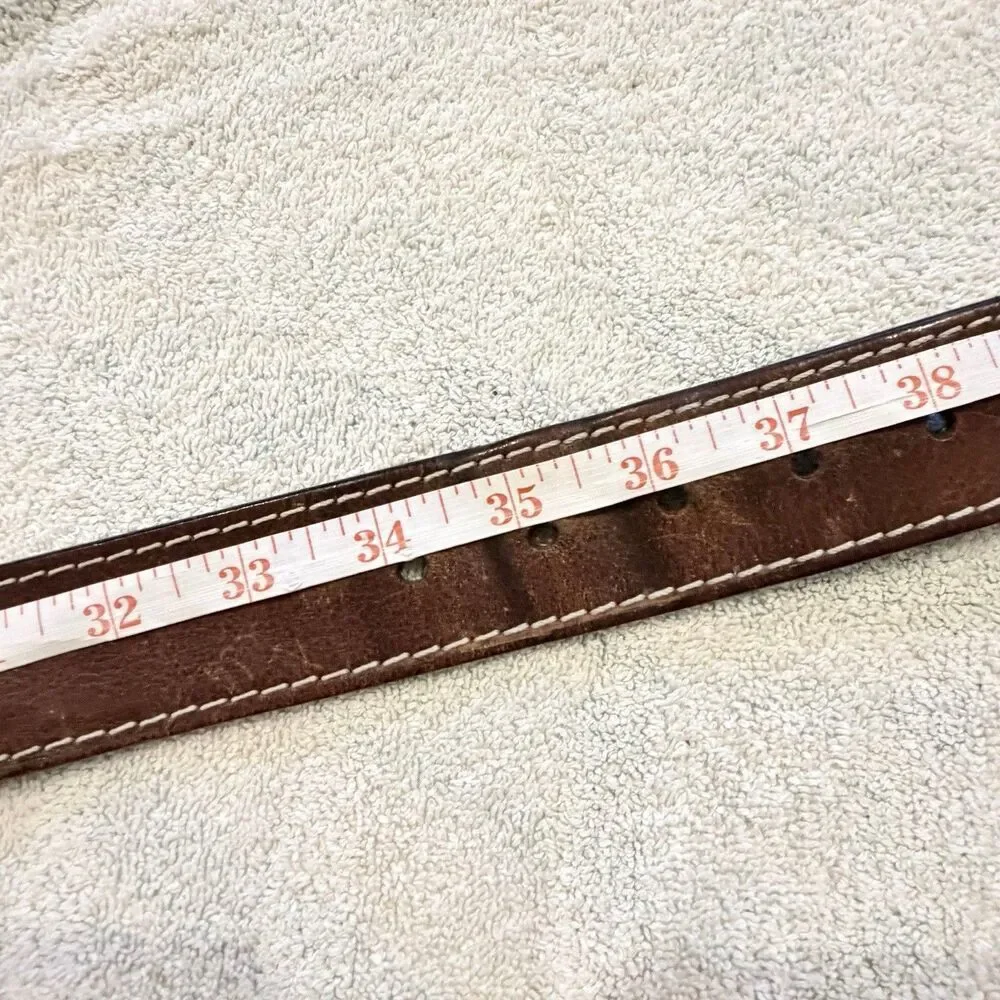 Banana Republic Brown Leather Men’s Belt Sz 38 42